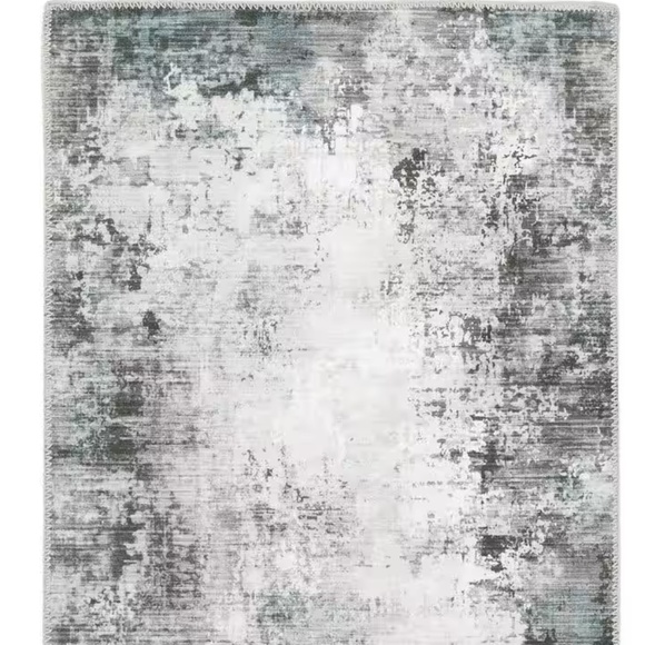 Harmony Gray Doormat 2 ft. x 3 ft. Indoor Machine Washable Scatter Rug - Picture 1 of 3